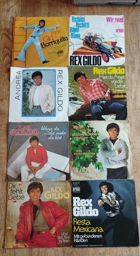 Singles bundle 215 rex - singles, 7"