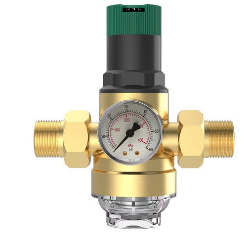 Druckminderer mit manometer - druckminderer,
