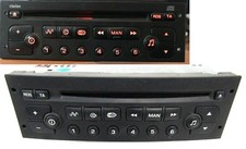 Original Autoradio CD CITROEN C2 C3 C4 BERLINGO Partner PEUGEOT 206 307 BOXER