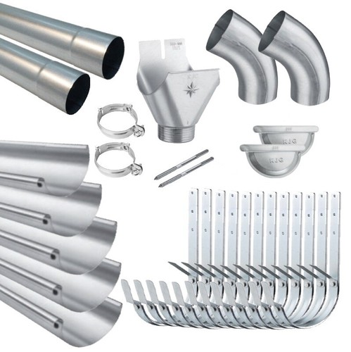 10m dachrinne dachrinnen set - dachrinne,,