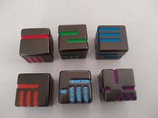 Spielwürfel W6 - Metall, 6