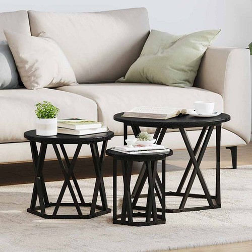 3er set nesting beistelltisch - nesting,