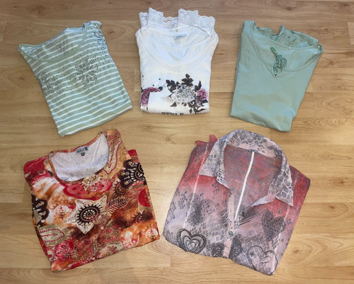 Schönes shirt paket in - schönes, t-shirt