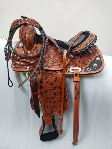 Schöner western premium leder - western,
