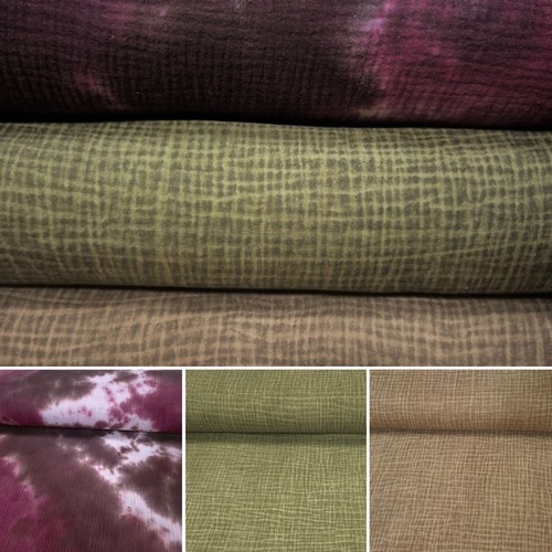 Musselin stoff double gauze - musselin,