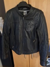 Damen Motorsdjacke von Harley