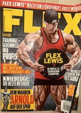 Zeitschrift Flex Bodybuilding