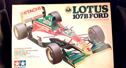 Tamiya grand prix - ,