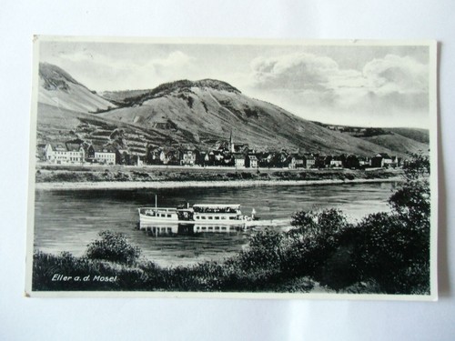 Ansichtskarte eller mosel - ansichtskarte,