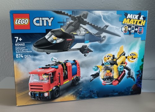 Lego city 60462 mix match - 60462, set