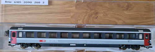 Roco schnellzugwagen eurocity - schnellzugwagen,