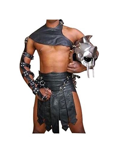 Herren echtleder gladiator - herren,