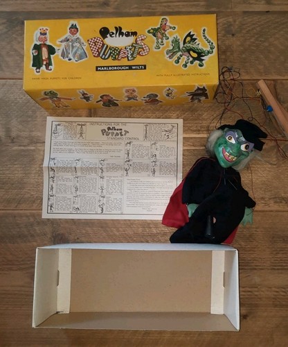 Pelham puppets marionette ovp - puppets,