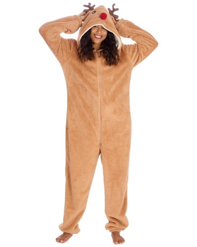 Damen rentier 1onesie alles - alles, in