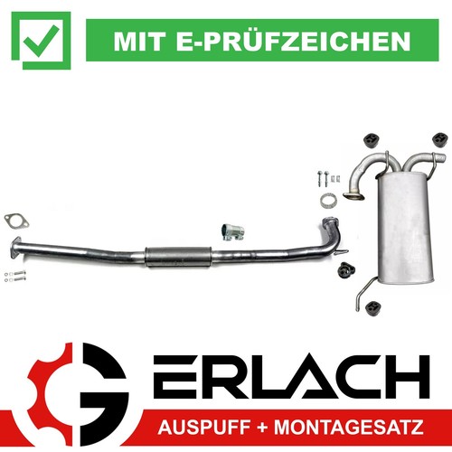 Auspuffanlage für nissan - auspuffanlage,