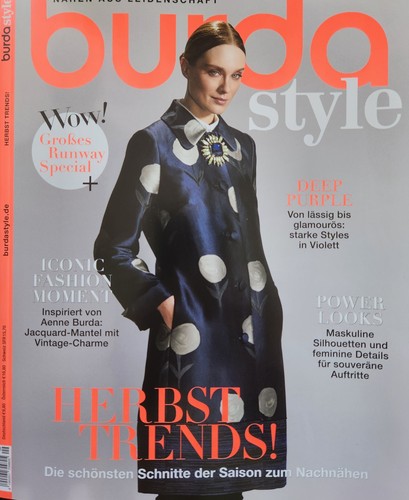 Burda style september 2026 - burda,