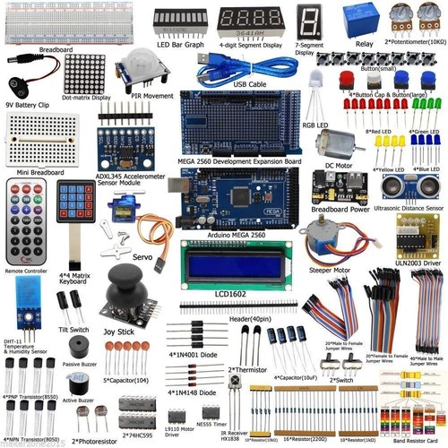 Komplettes arduino starter - arduino, set