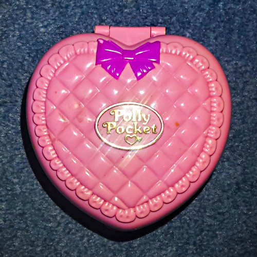 Polly pocket herz case - polly,