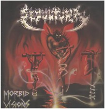 LP Sepultura Morbid Visions
