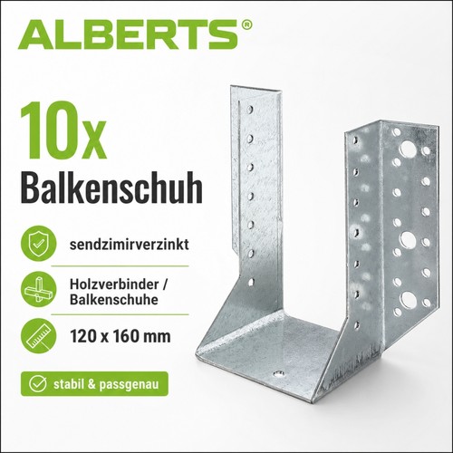 10x balkenschuh - 10x,