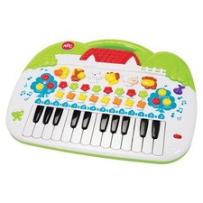 Simba Tier-Keyboard ABC 39cm, 14 Tasten, mit Sounds u. 2 AA Batterien für OVP