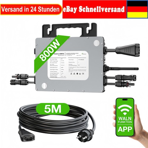 Mikro wechselrichter solar - mikro-wechselrichter,