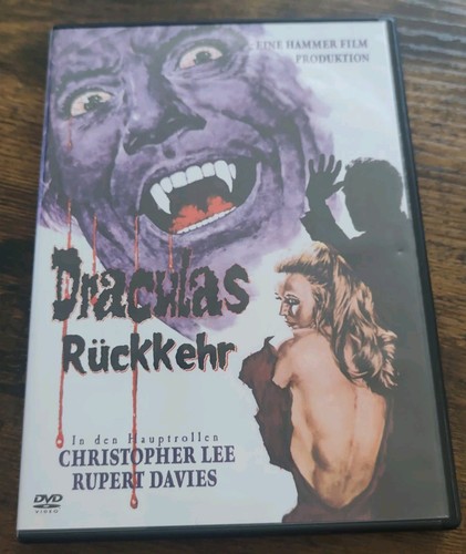 Draculas rückkehr dvd hammer - rückkehr,