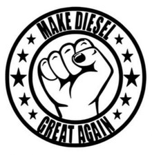 Autoaufkleber Make Diesel
