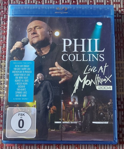 Phil collins live montreux - collins,