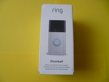 Ring Video Doorbell 2 Smarte Türklingel - Silber/Schwarz   NEU und unbenutzt