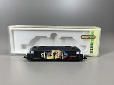 SPUR N MINITRIX Lokomotive SBB BR 460 017-7  12687 OVP  / 2 A 303