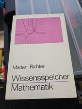 Wissensspeicher Mathematik