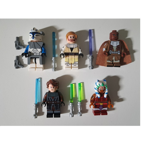 Cust0m star wars jedi - star,