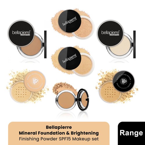 Bellapierre mineral foundation - mineral,