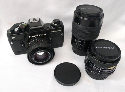 Praktica bc1 electronic - bc1, kamera