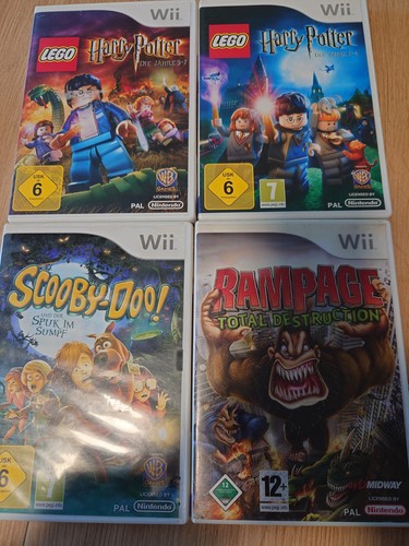 Nintendo wii spiele sammlung - nintendo,