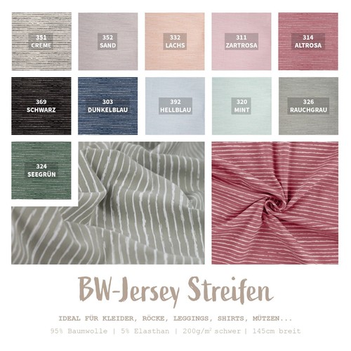 Baumwolljersey bedruckt