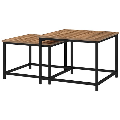 Homcom couchtisch 2er - homcom,