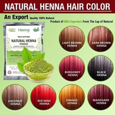 100% Bio Henna Haarfarbe