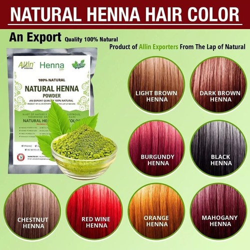 100 bio henna haarfarbe - bio,