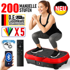 3D Vibrationsplatte 200 Stufen