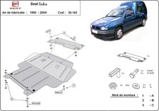Stahl Unterfahrschutz für