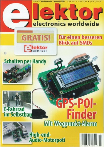 Elektor heft november - elektor, 2008