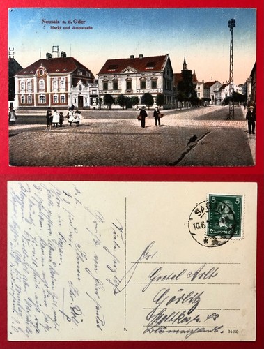 Neusalz oder schlesien - neusalz, 1927