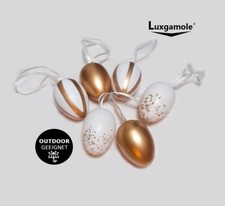 6er Ostereier Set Anhänger