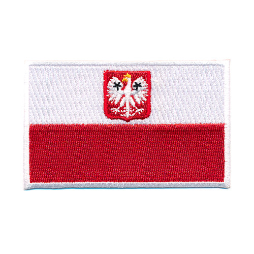 Polen flagge adler - x, mm