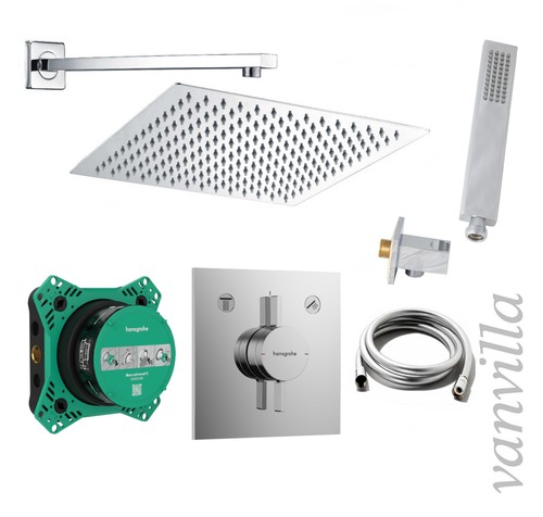 Vanvilla duschset regendusche - vanvilla,