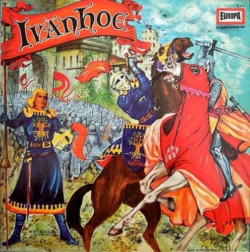 Ivanhoe sir walter - ivanhoe,