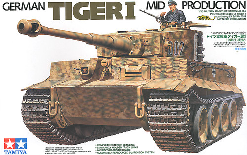 Tamiya 35194 german tiger - tamiya,