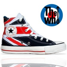 Converse Chucks EU 36 UK 3,5 the WHO TAYLOR ALL STAR Limited Music Edition UK